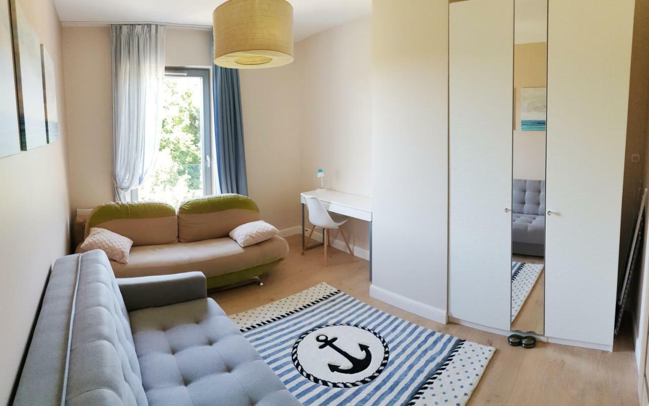 Apartament North Coast - Nad Morzem Gdaňsk Exteriér fotografie